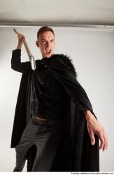 Claudio BLACK WATCH STANDING POSE WITH SPEAR